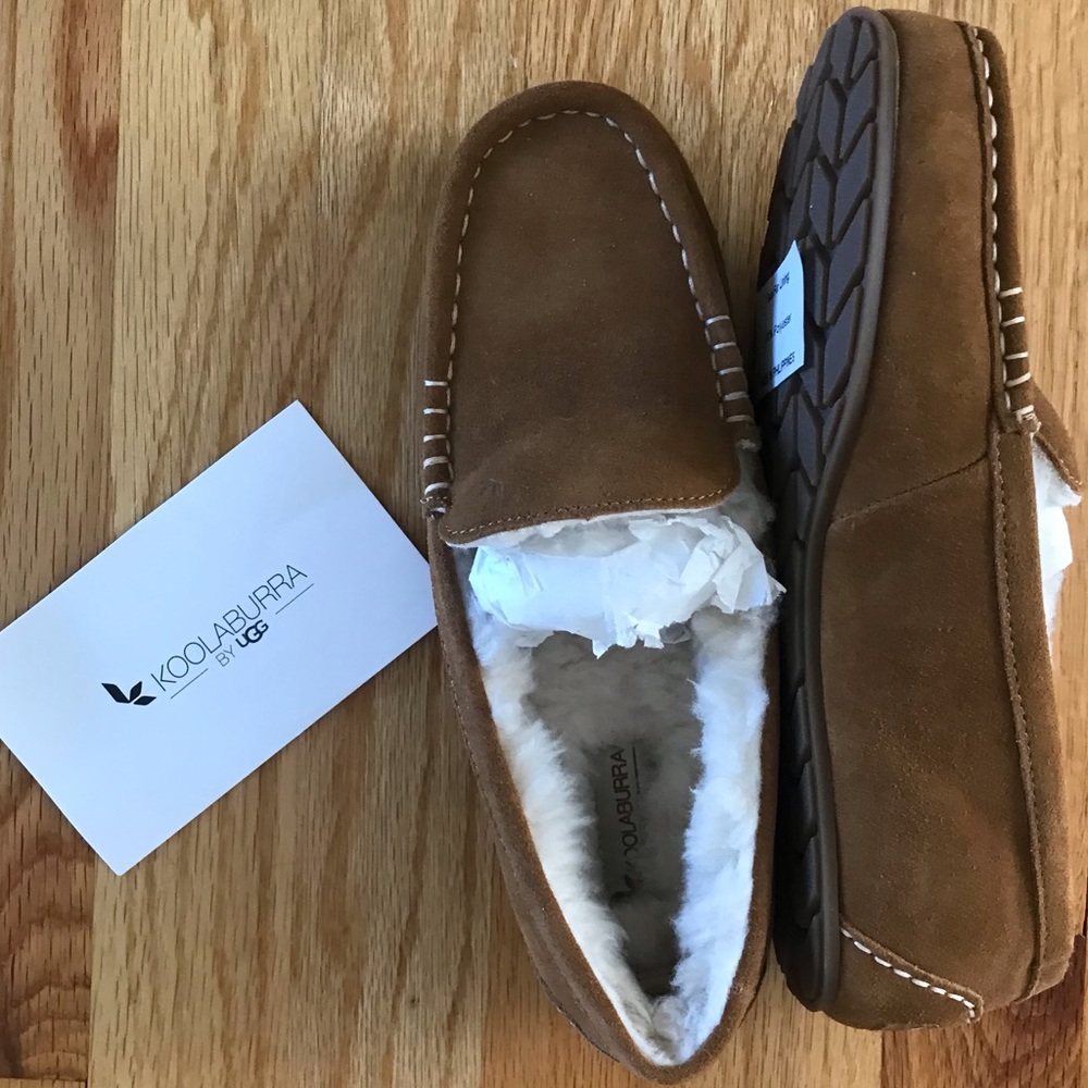 Koolaburra Ugg Chestnut/Tan Slippers